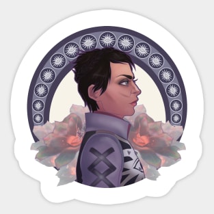 Cassandra Nouveau Sticker